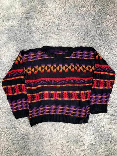 Pull vintage 90s motifs