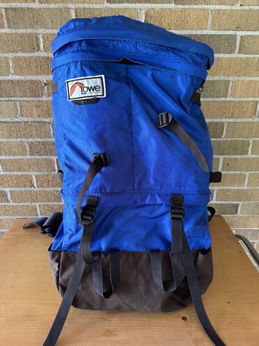 Vtg lowe alpine trek - lowe, 55-65l