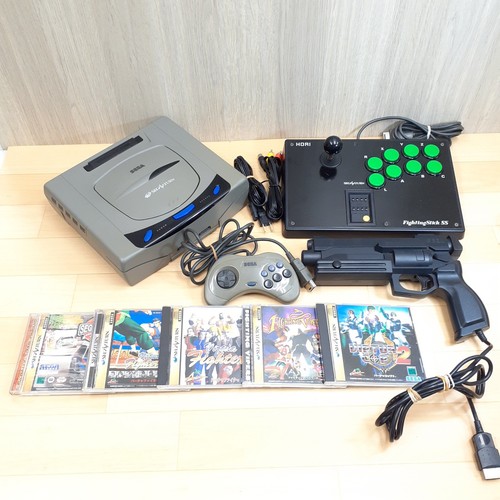 Console sega saturn - console,