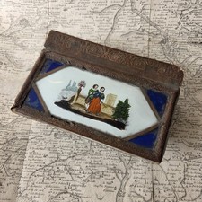 Palais Royal BOITE A DELICES 1830 Fixe Sous Verre Grand Tour