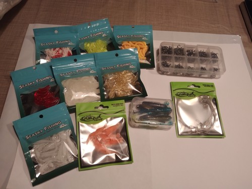 Kit complet pêche carnassier - complet,