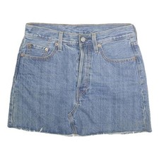 LEVI'S Femmes Bleu Jean Mini