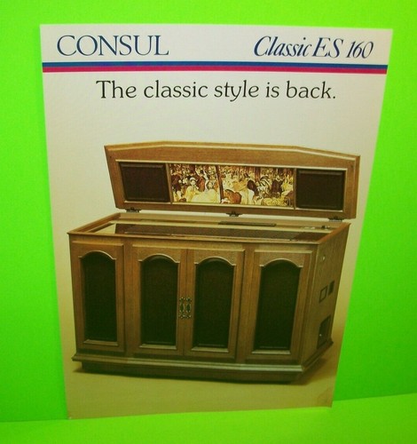 Nsm consul classic 160 - nsm, es