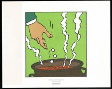 HERGE-MOULINSART 2011 TINTIN  ET LES PICAROS  Gravure Planche 33 Strip 2