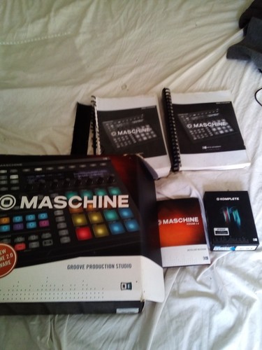Maschine mk2 upg komplet - mk2, +