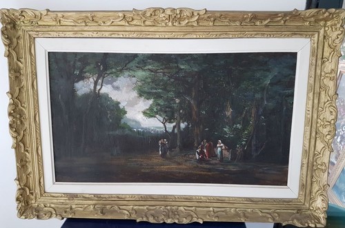 Peinture 19èmes 19th école
