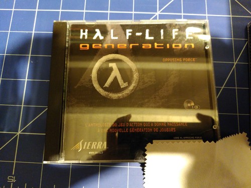 Opposing force half - opposing, half-life