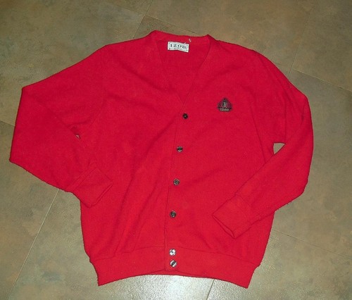 Izod cardiagan vintage - vintage, sweater