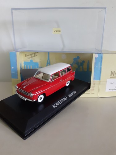 Norev borgward - 1/43,