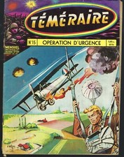 BD 809 - Téméraire (1re série - Artima/Arédit) 15. Opération d'urgence  1959
