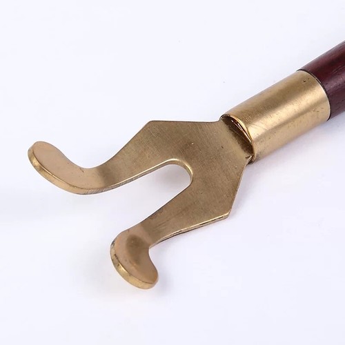 1pcs bois poignée - bois, fourche