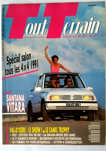 Tout terrain magazine - magazine, du