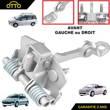 CHARNIERE DE PORTE AVANT GAUCHE/DROITE TIRANT LIMITEUR 9181C8 pour PEUGEOT 206