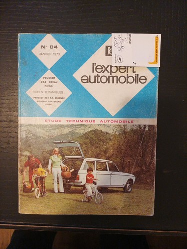 Revue technique peugeot 204 - revue,