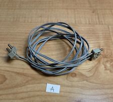 Lego vintage technic train, câble 2775c190 190 Studs Long  2775c01 & 766c01 A