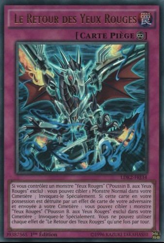 Deck dragon noir - yu-gi-oh!,
