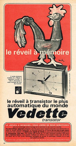 Publicite advertising 1965 - advertising,