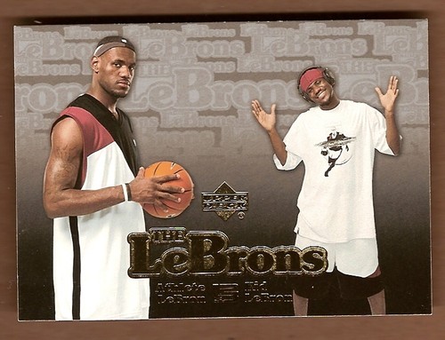 Lebron james upper deck - lebron,