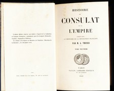 HISTOIRE DU CONSULAT ET DE