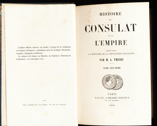 Histoire consulat de - consulat, et