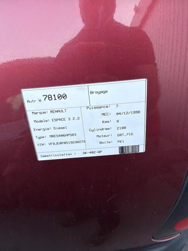 Compteur renault espace - compteur, 3