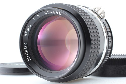 Objectif nikon ais nikkor - objectif, ai-s