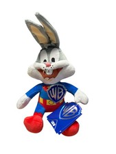 Peluche bugs bunny Superman 20 cm officielle