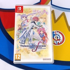 Tales of Graces f Remastered Switch EURO Used (Game in English/Action RPG)