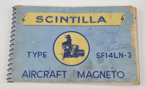 Scintilla type fs14ln - scintilla, fs14ln-3
