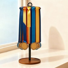 Porte-médailles rotatif