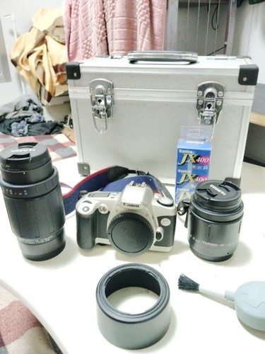 Ensemble appareil photo - , reflex