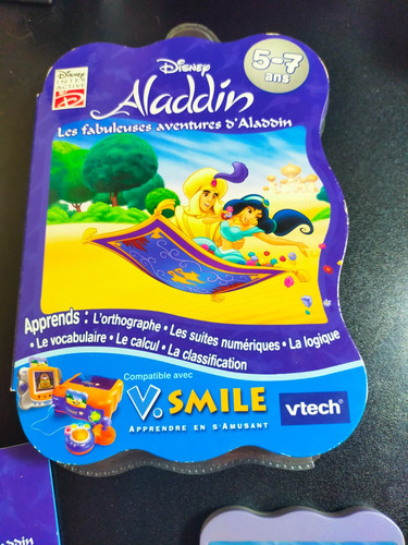Disney vtech aladdin - ,