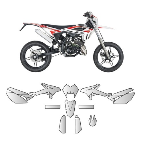 Vinyle ppf beta motard - vinyle, 50