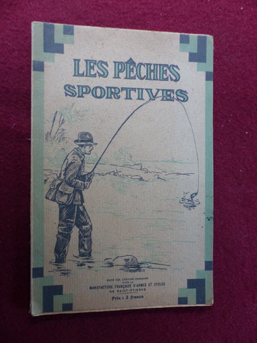 Livre pêche les peches - livre,