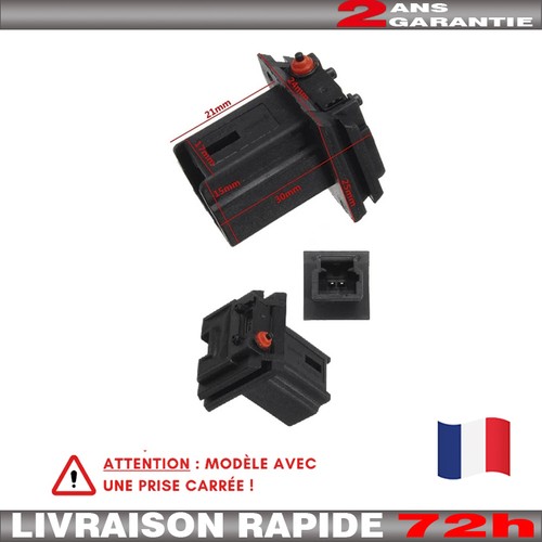 Contacteur poignée coffre - de,