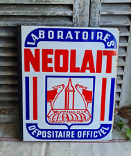 ANCIENNE PLAQUE EMAILLEE