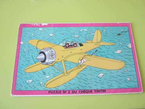 Puzzle cheque tintin - du,