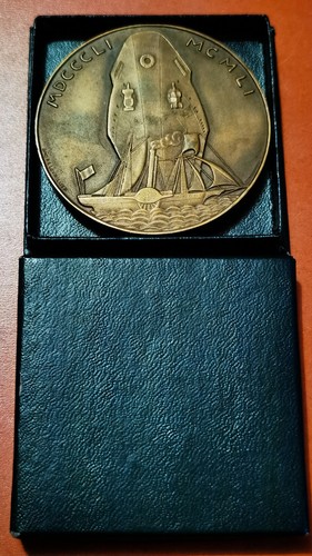 Medaille bronze compagnie - medaille,