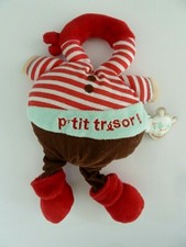3. DOUDOU DOUDOU ET COMPAGNIE LES BOUILLES P'TIT TRESOR GARCON PIRATE EXC. ETAT