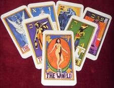 Tarot de Marseille de type PAPUS en anglais et en couleurs