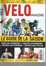 VELO MAGAZINE N°515 F. PERVIS / F. CANCELLARA / F. MOSER / M. MOHORIC