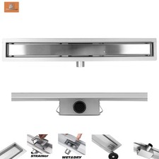 Caniveau de douche, siphon de