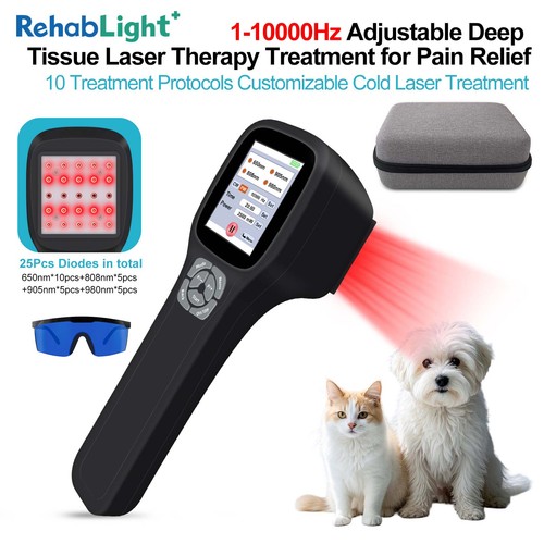 Cold laser therapy for - cold,