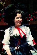 Carte postale Jeune Alsacienne.