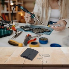 Installation d'établi support