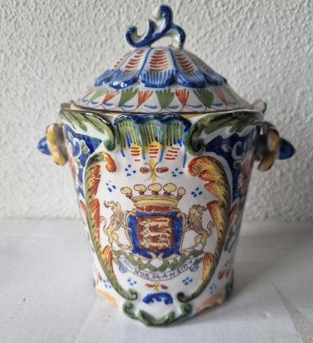 Magnifique sucrier ancien - , en