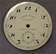 Cadran Fond de Montre à