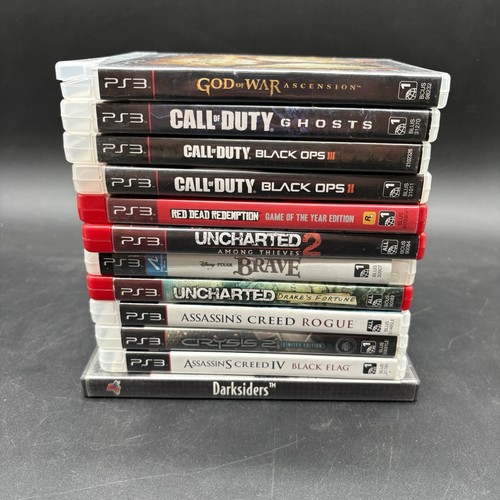 Lot ps3 games - 12, of