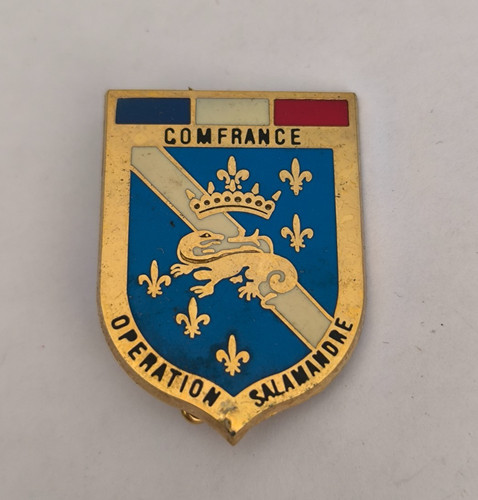 Insigne comfrance opération - insigne,