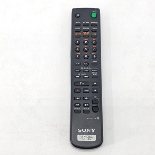 Oem sony d47m minidisc deck - oem,